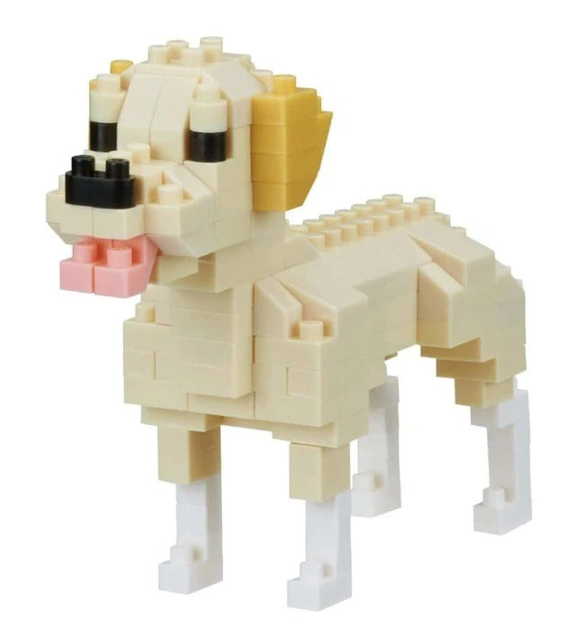 Nanoblock Animals - Labrador Retriever