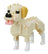 Nanoblock Animals - Labrador Retriever