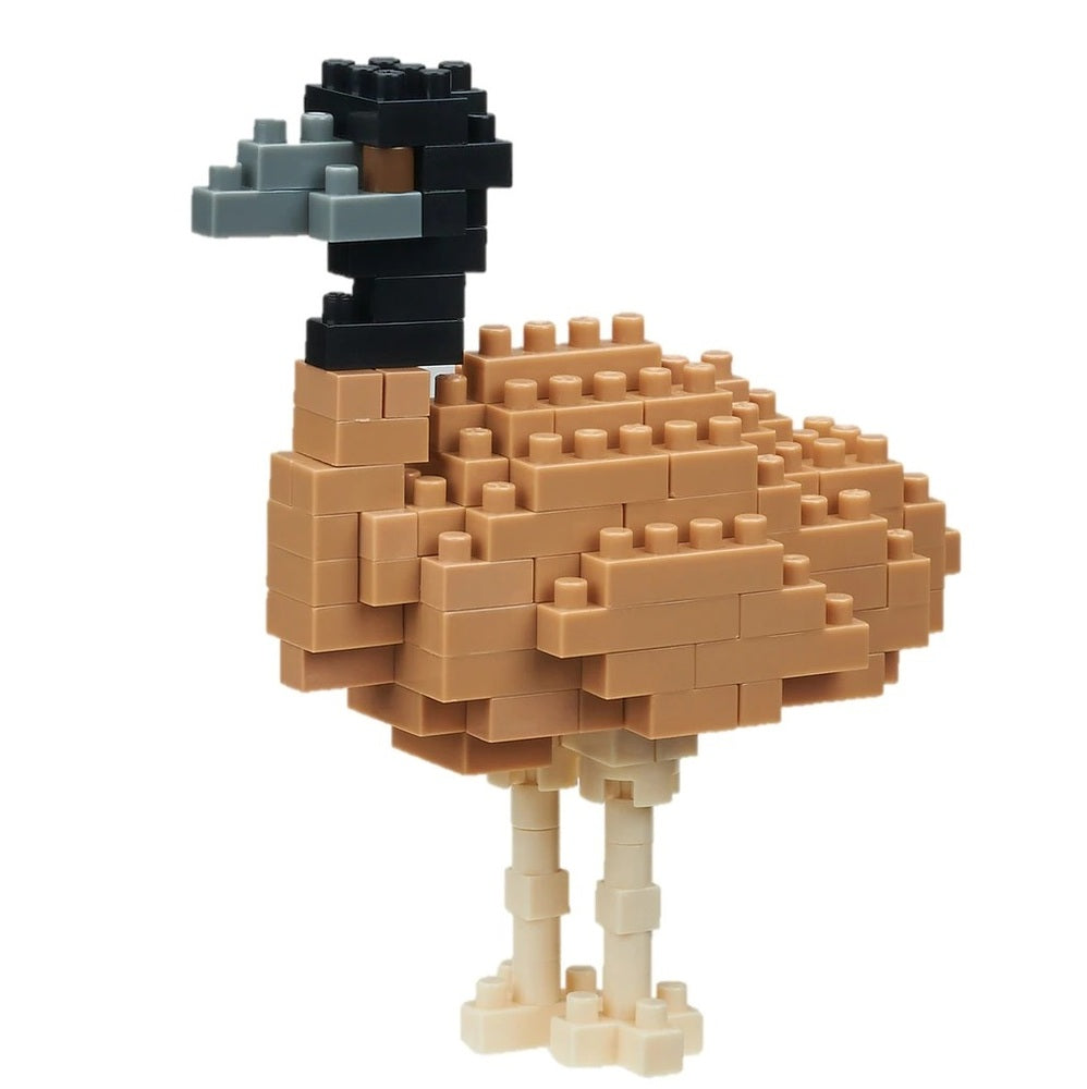 Nanoblock Animals - Emu