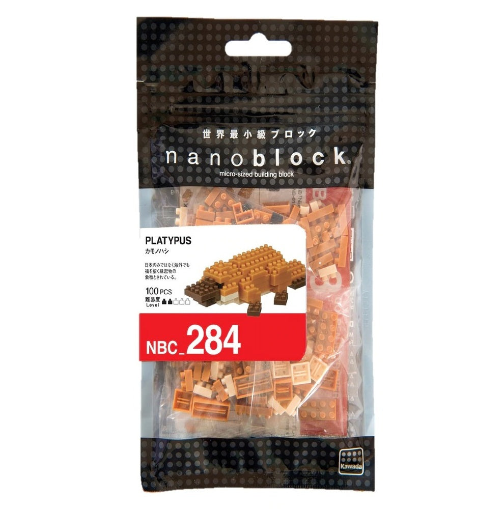 Nanoblock Animals - Platypus