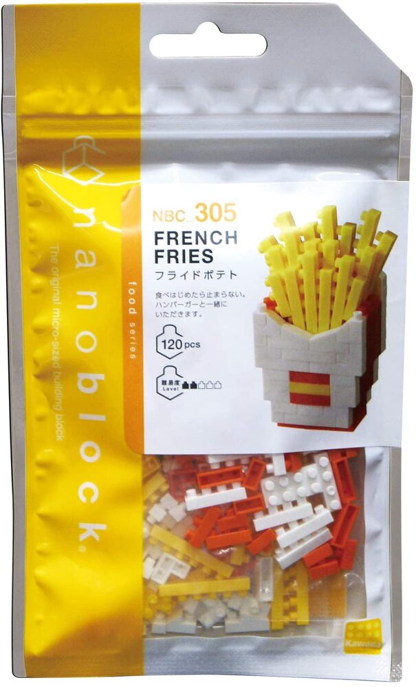 Nanoblock World - French Fries