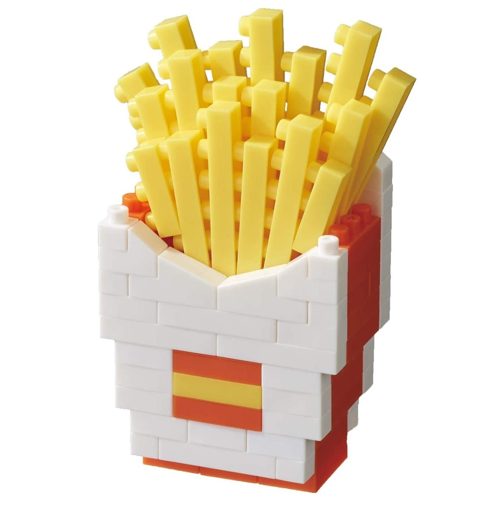 Nanoblock World - French Fries