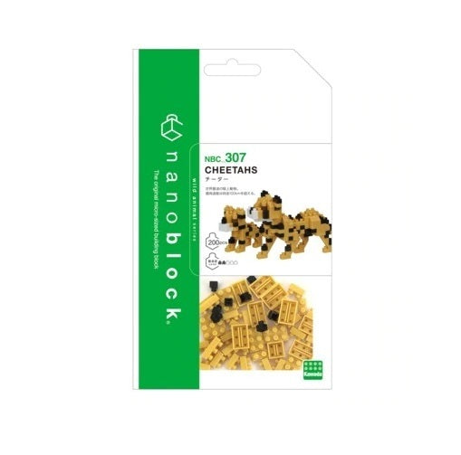 Nanoblock Animals - Cheetahs