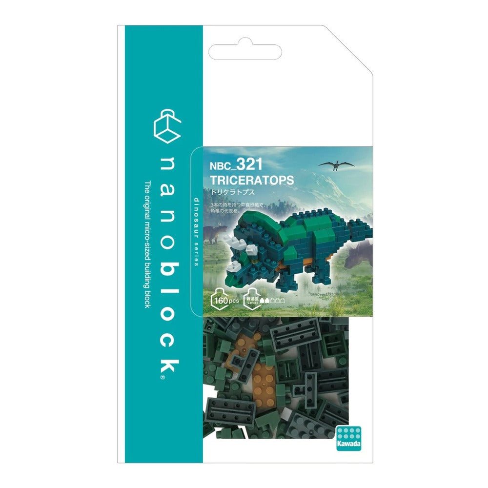 Nanoblock Animals - Triceratops