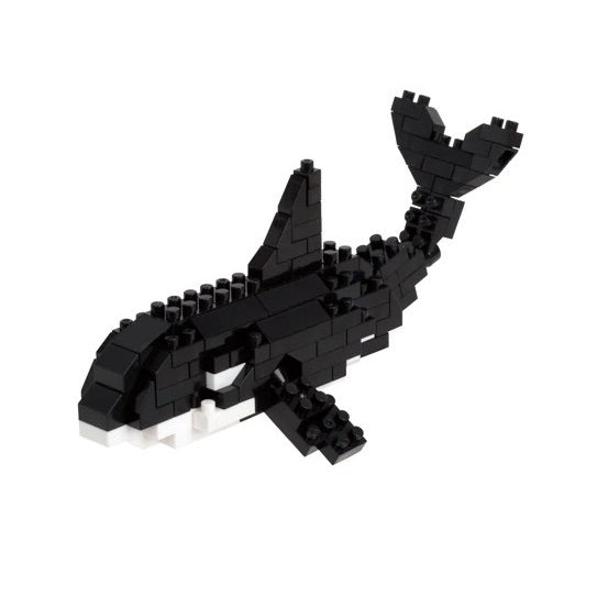 Nanoblock Animals - Killer Whale