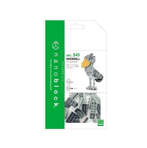 Nanoblock Animals - Shoebill Bird