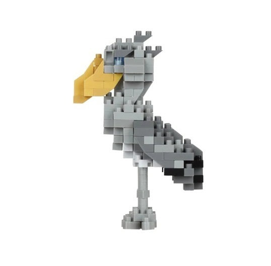 Nanoblock Animals - Shoebill Bird
