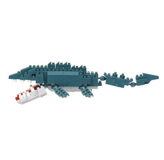 Nanoblock Animals - Mosasaurus