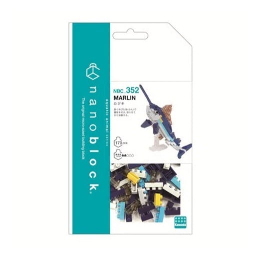 Nanoblock Animals - Marlin