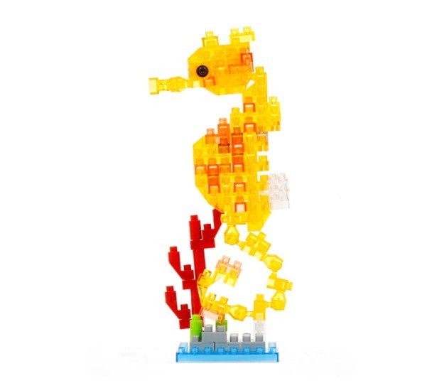 Nanoblock Animals - Seahorse