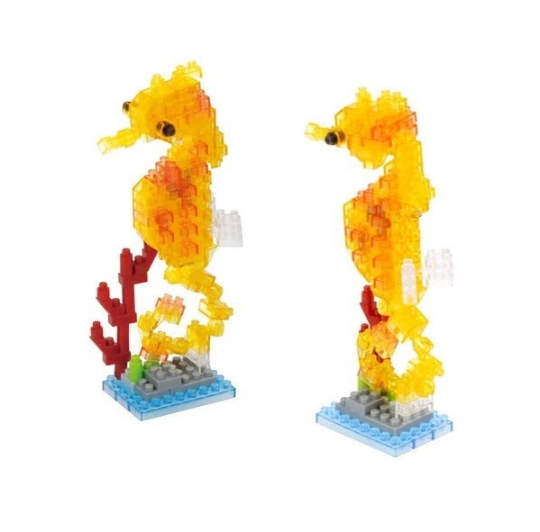 Nanoblock Animals - Seahorse
