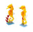 Nanoblock Animals - Seahorse