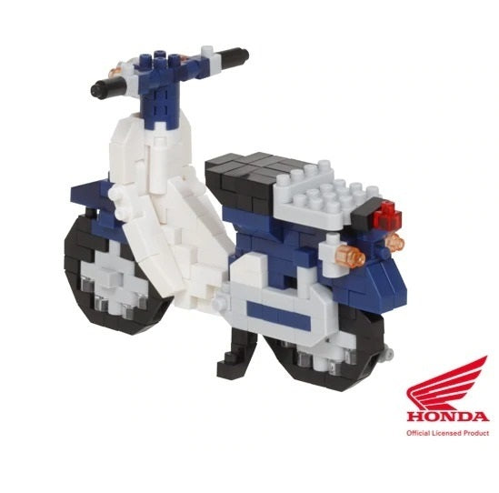 Nanoblock World - Honda Super Cub 50 Blue