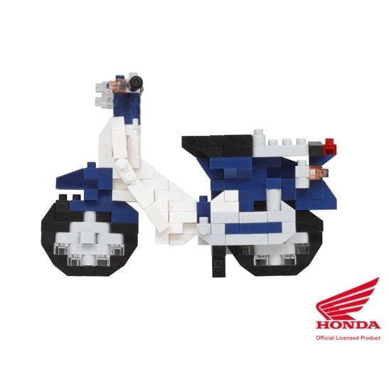 Nanoblock World - Honda Super Cub 50 Blue