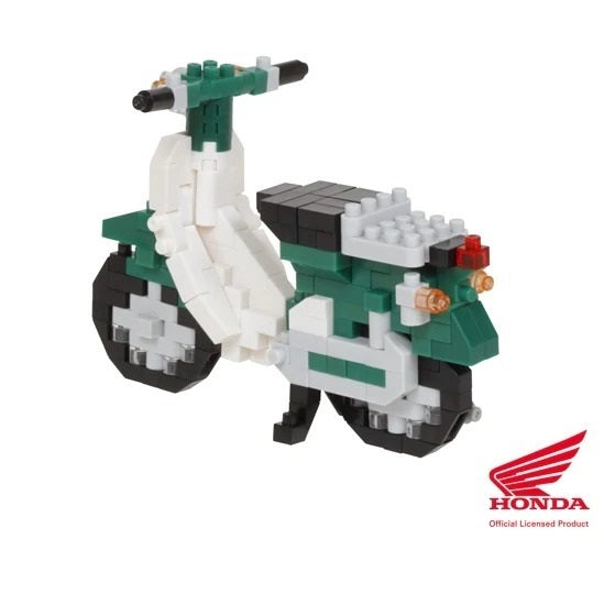 Nanoblock World - Honda Super Cub 50 Green