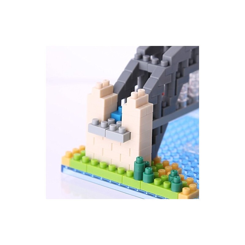 Nanoblock World - Sydney Harbour Bridge