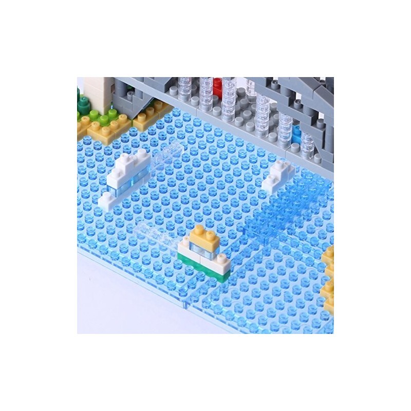 Nanoblock World - Sydney Harbour Bridge
