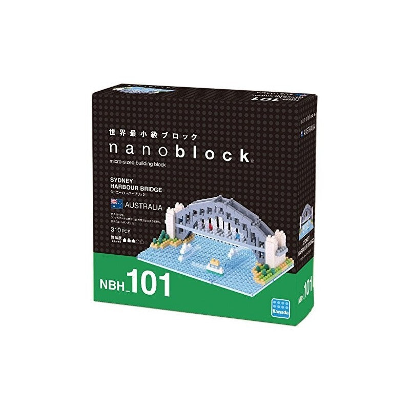 Nanoblock World - Sydney Harbour Bridge