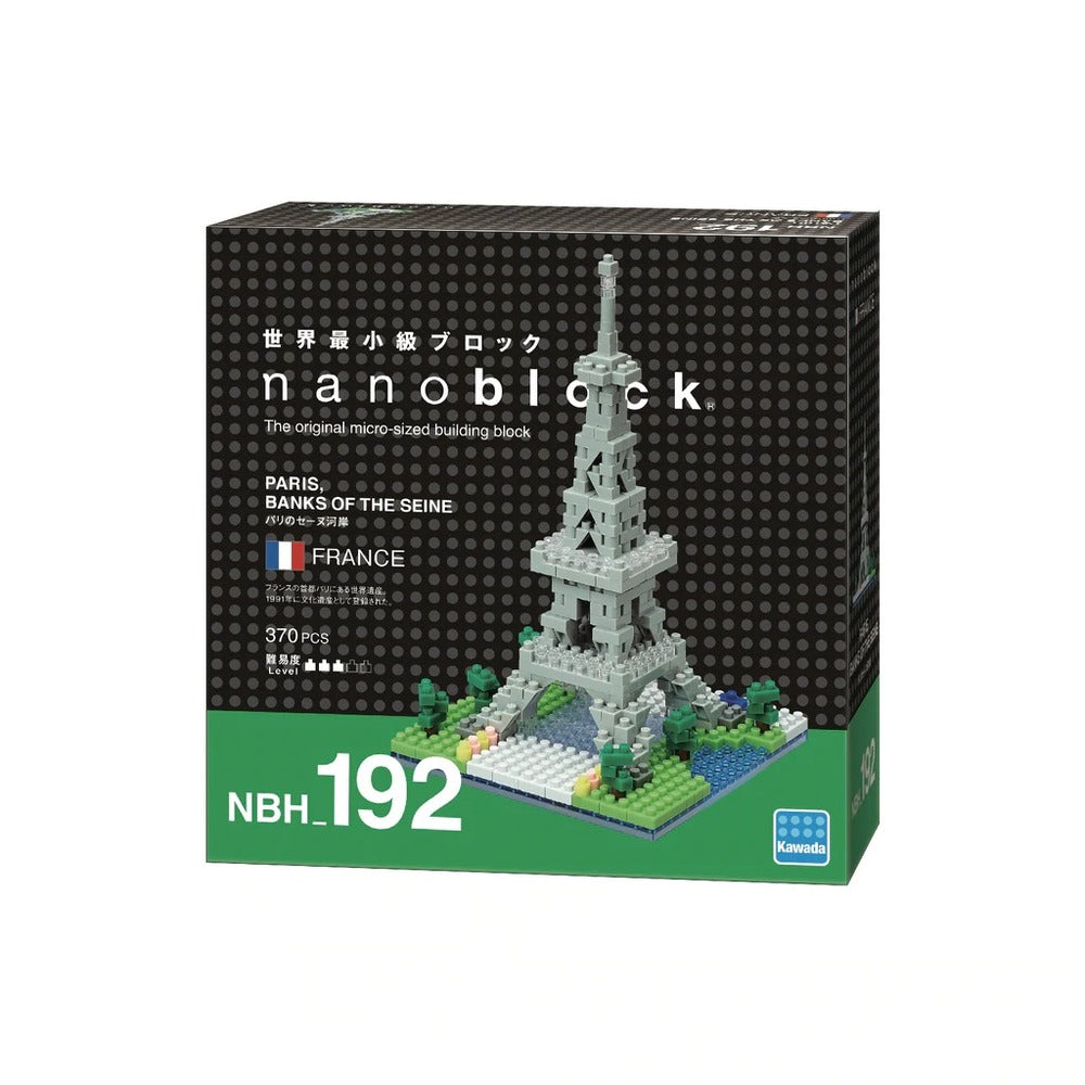 Nanoblock World - Banks Of The Seine