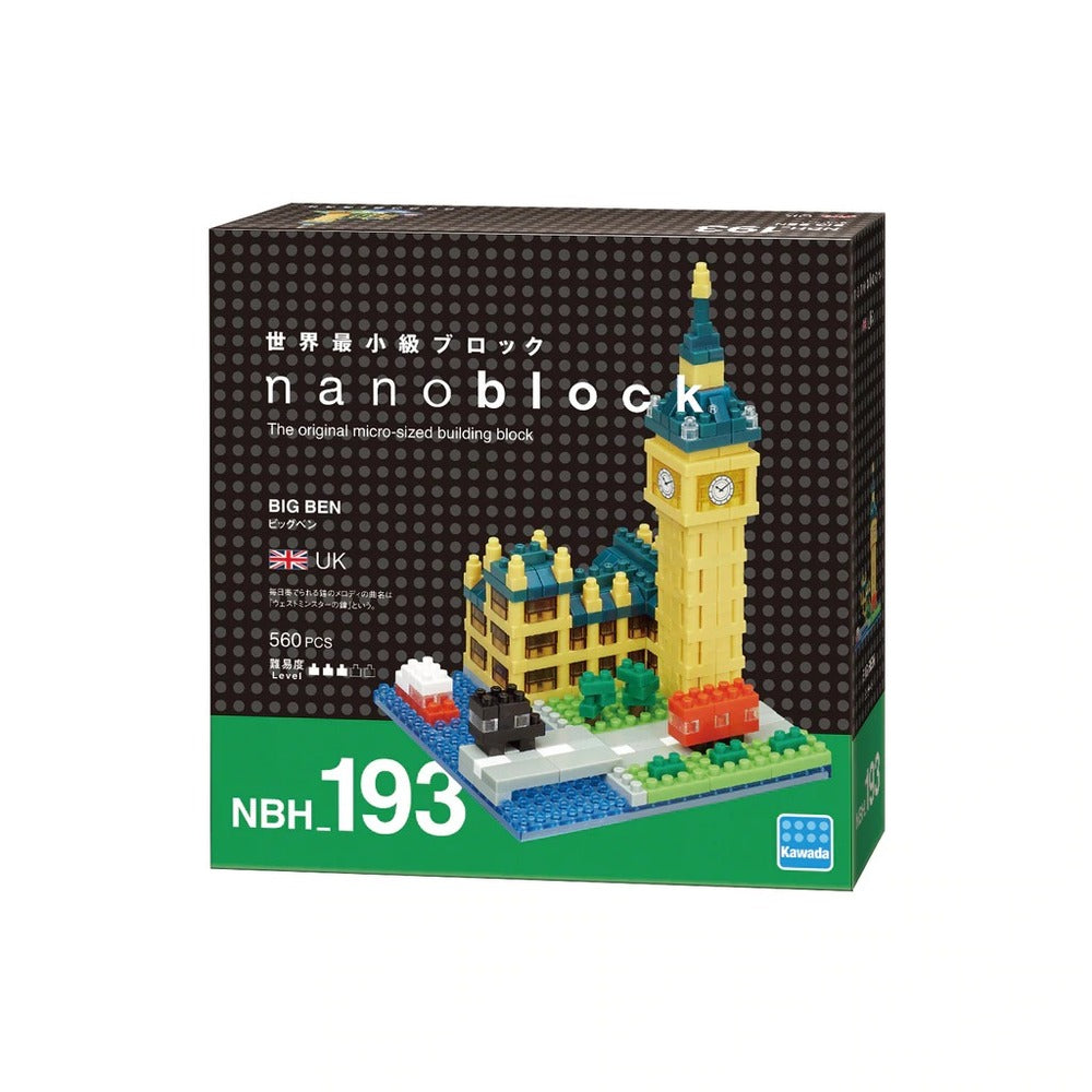 Nanoblock World - Big Ben