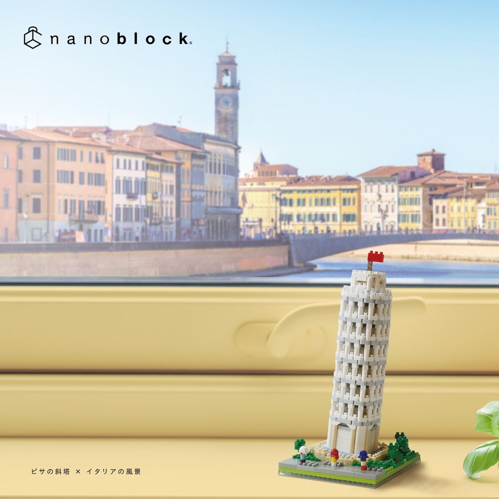 Nanoblock World - Leaning Tower Of Pisa
