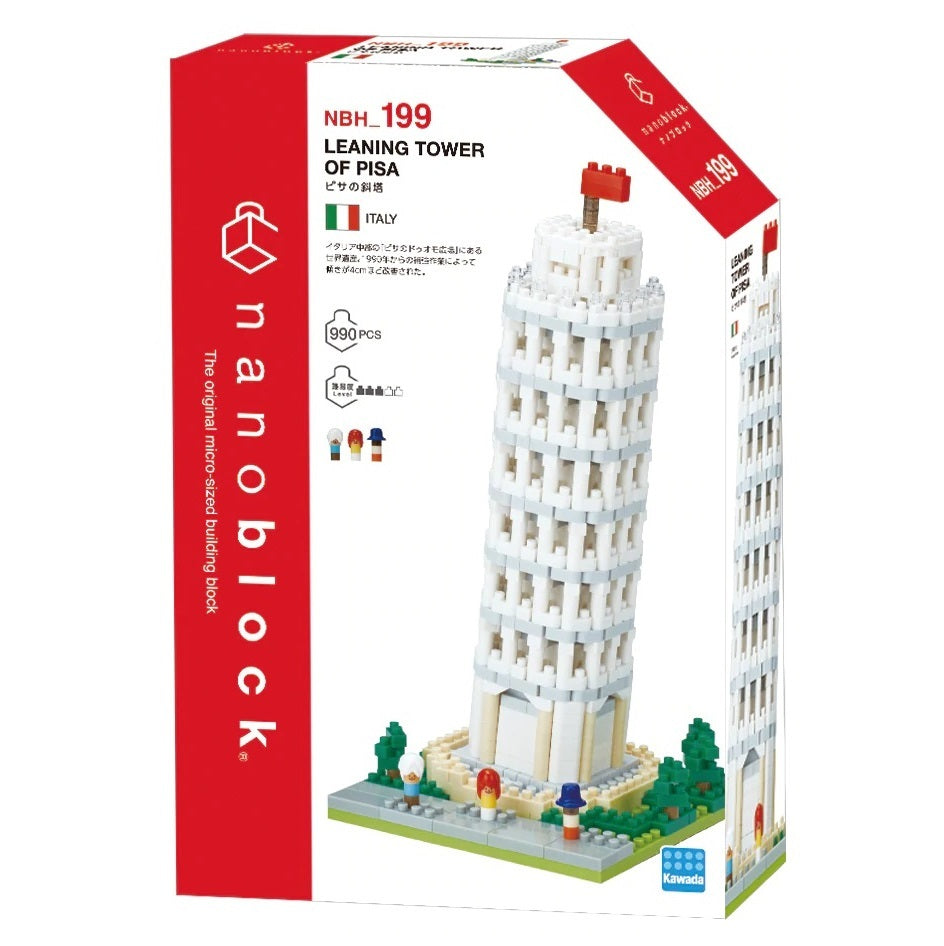Nanoblock World - Leaning Tower Of Pisa