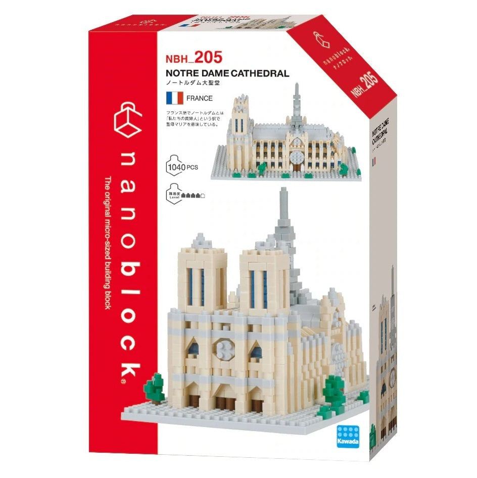 Nanoblock World - Notre Dame Cathedral
