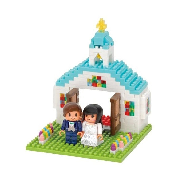 Nanoblock World - Wedding