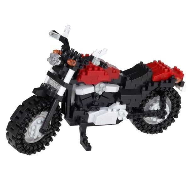 Nanoblock World - Motorcycle