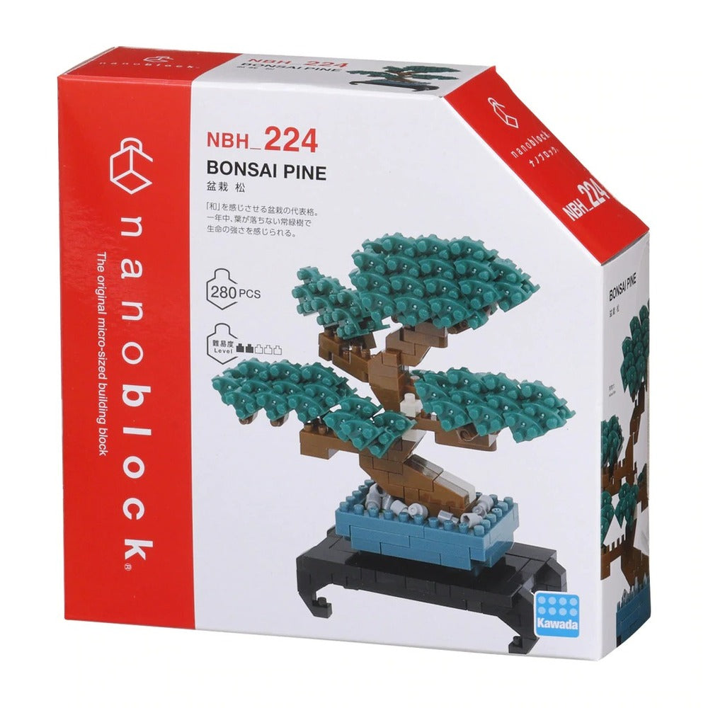 Nanoblock World - Bonsai Pine