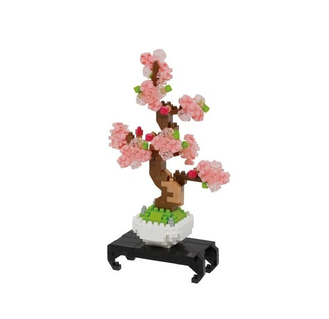 Nanoblock World - Bonsai Sakura