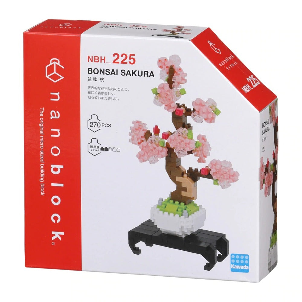 Nanoblock World - Bonsai Sakura