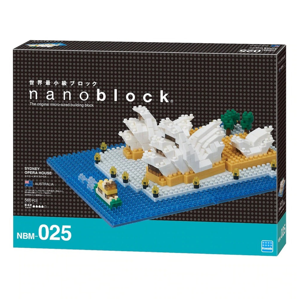 Nanoblock World - Deluxe Sydney Opera House