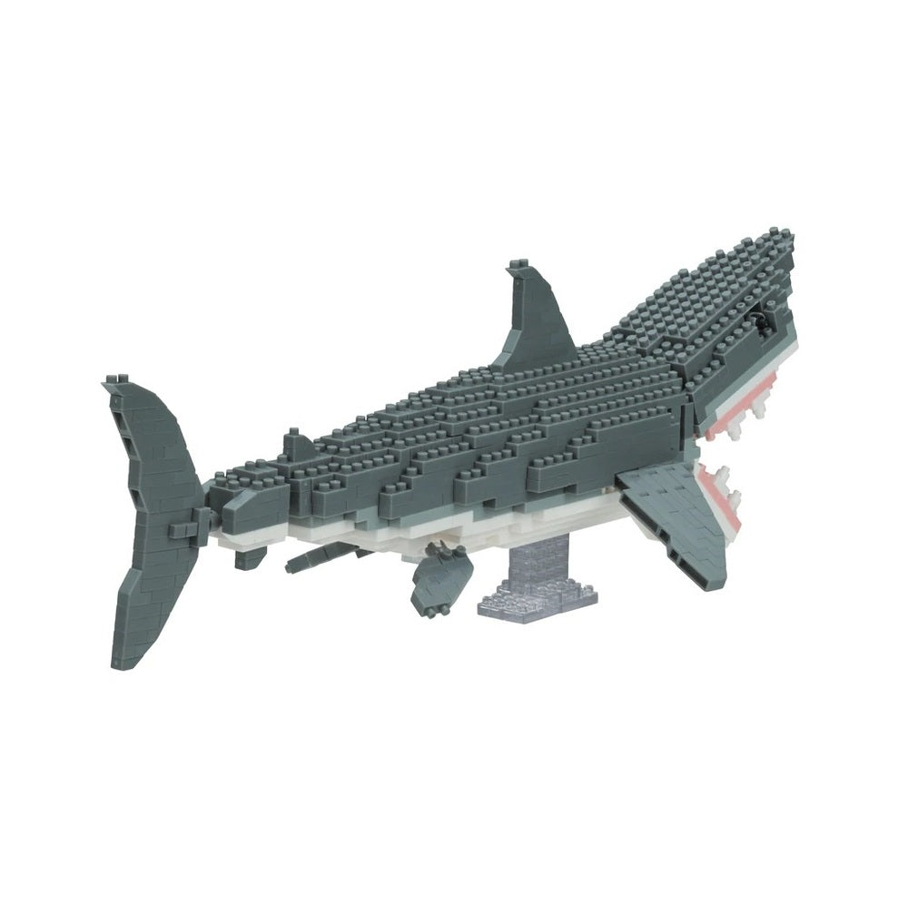 Nanoblock Animals - Deluxe Great White Shark
