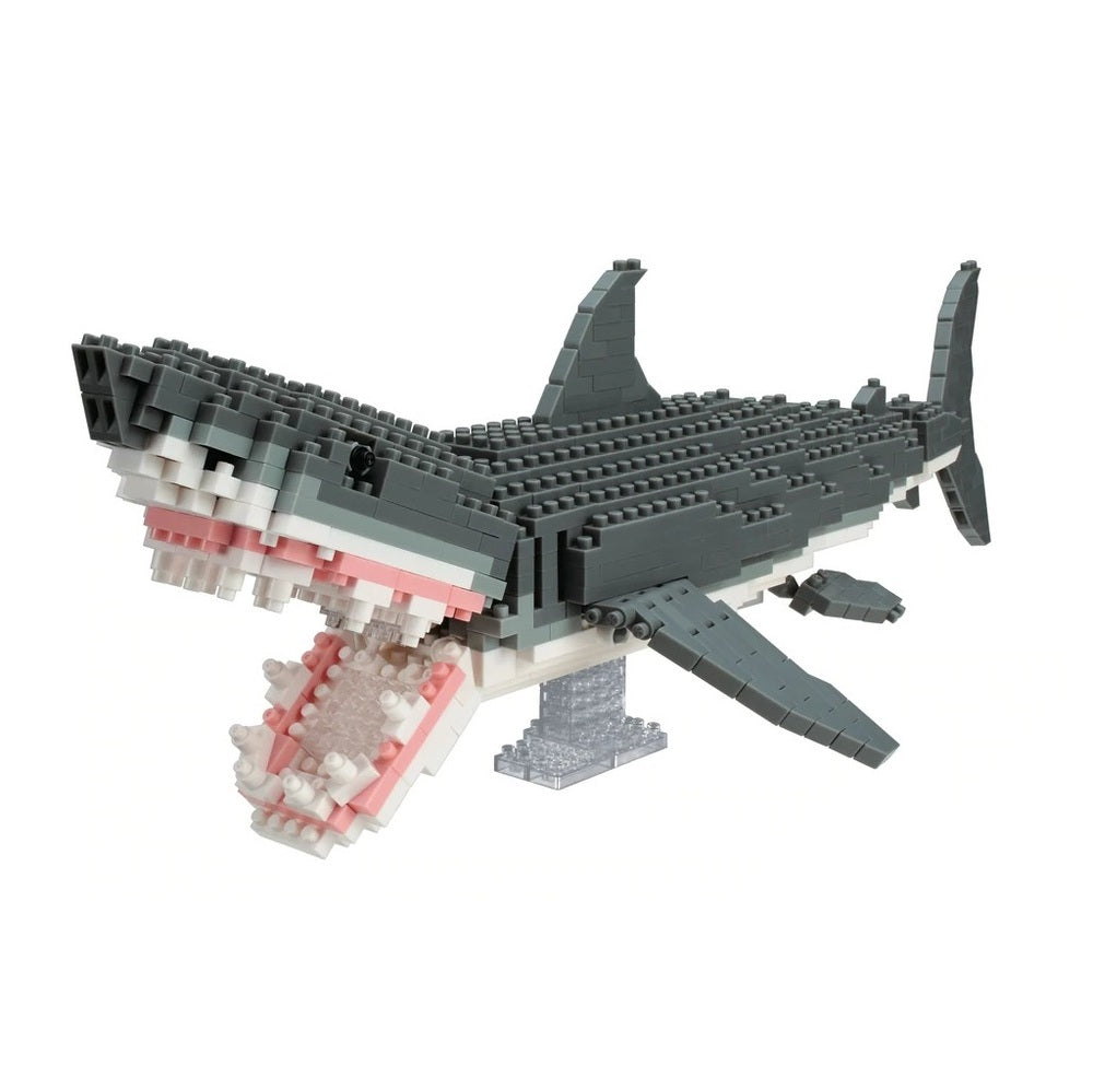 Nanoblock Animals - Deluxe Great White Shark