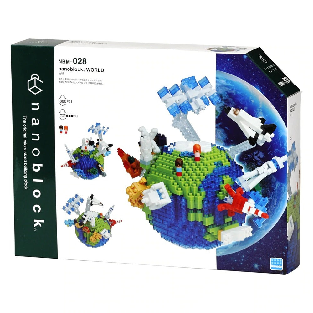 Nanoblock World - The World