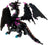 Nanoblock Animals - Deluxe Dragon Purple And Black