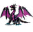 Nanoblock Animals - Deluxe Dragon Purple And Black