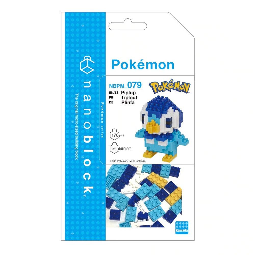 Nanoblock Pokemon - Piplup