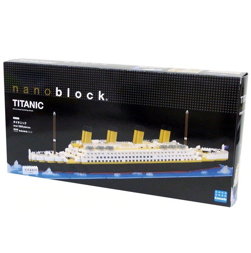 Nanoblock World - Titanic