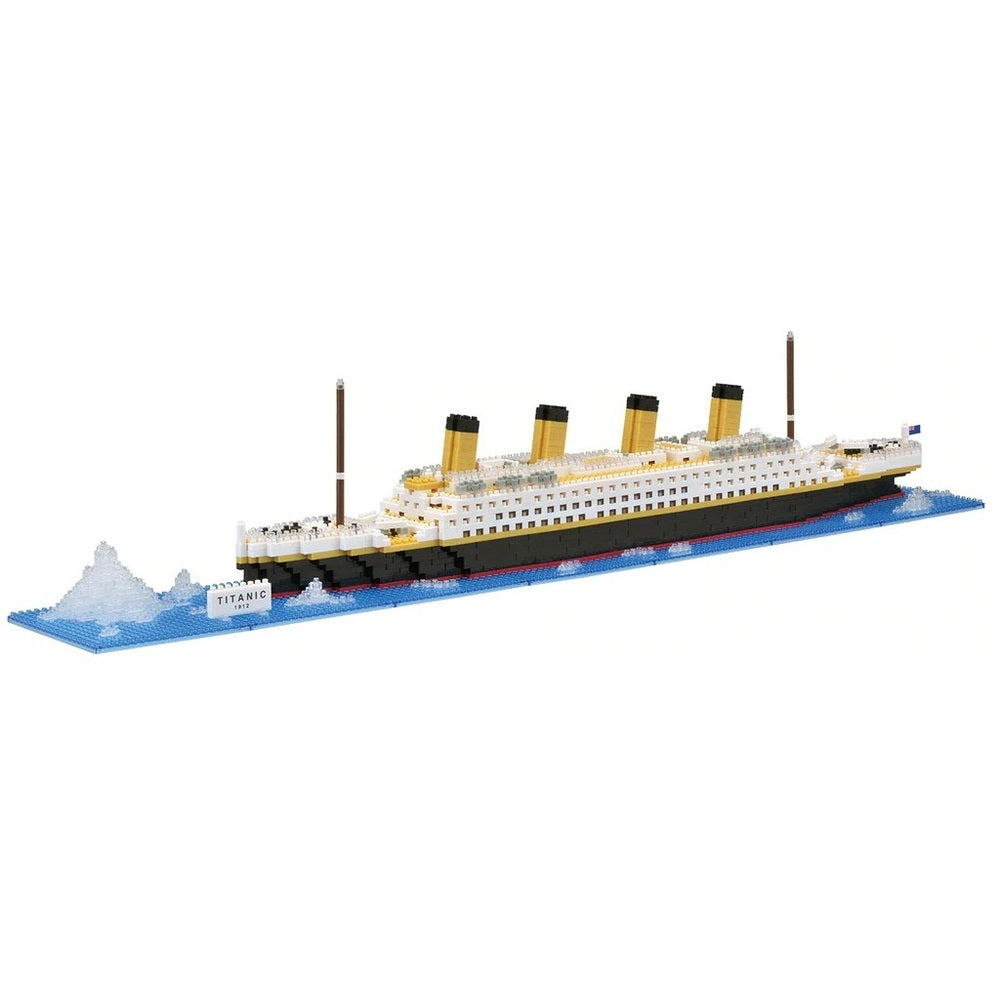 Nanoblock World - Titanic