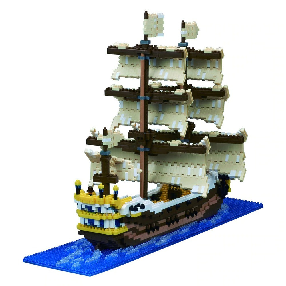 Nanoblock World - Deluxe Sailing Ship