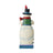 Jim Shore Heartwood Creek - Snowman Statue with Sign