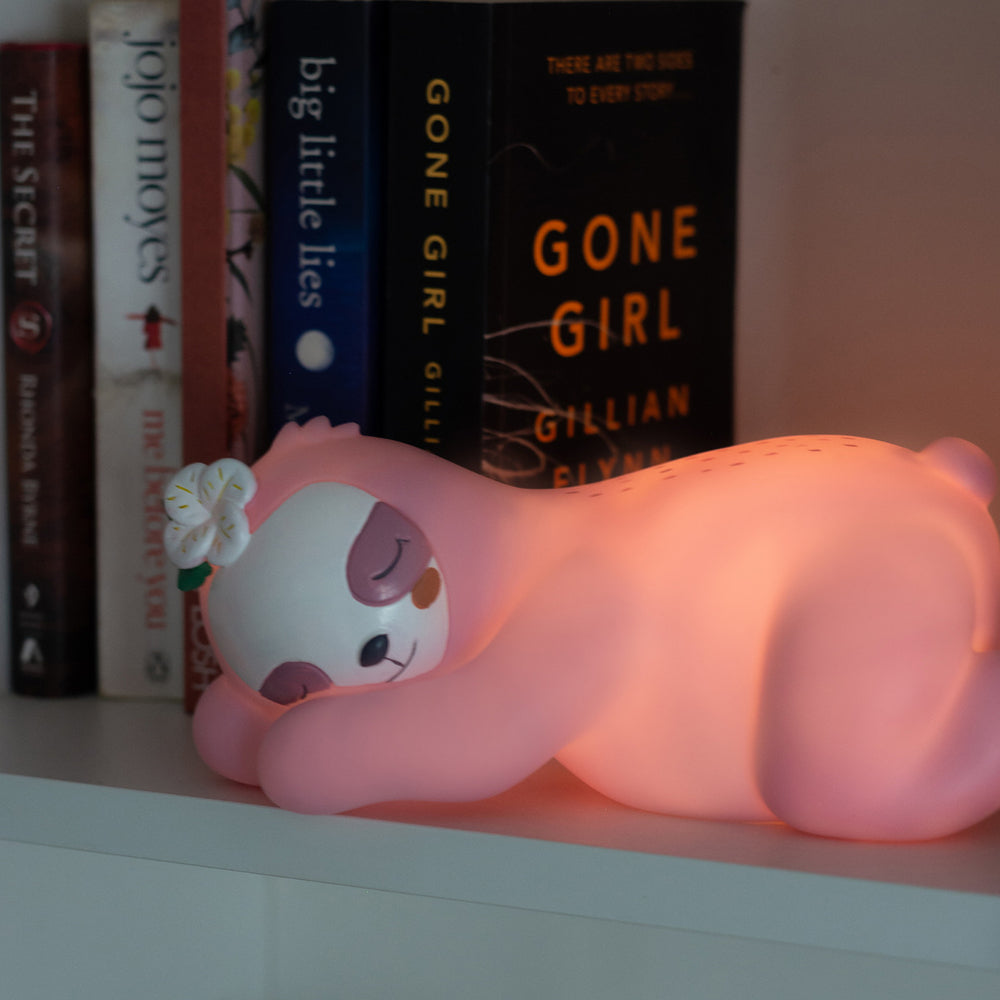 Splosh Night Light - Pink Sloth