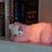 Splosh Night Light - Pink Sloth