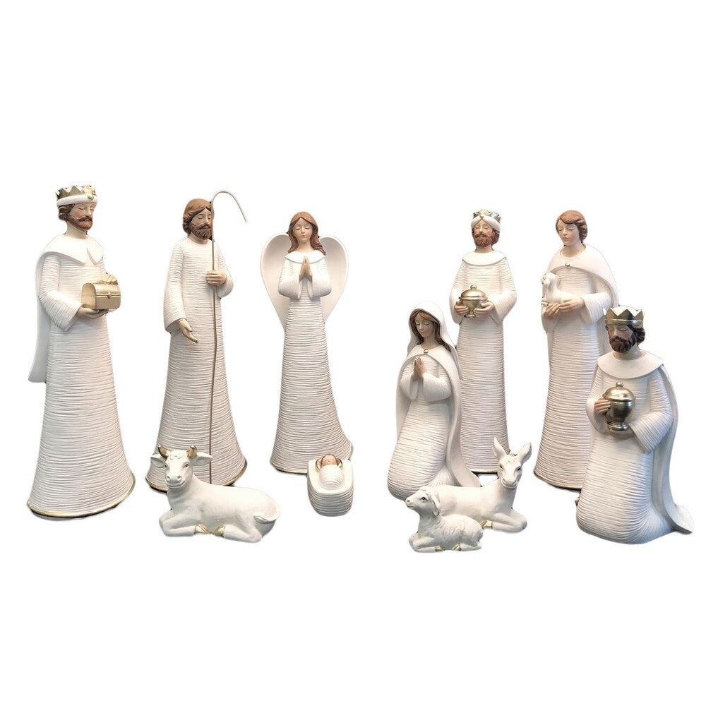 Religious Gifting Nativity Set - 11 Piece 27cm