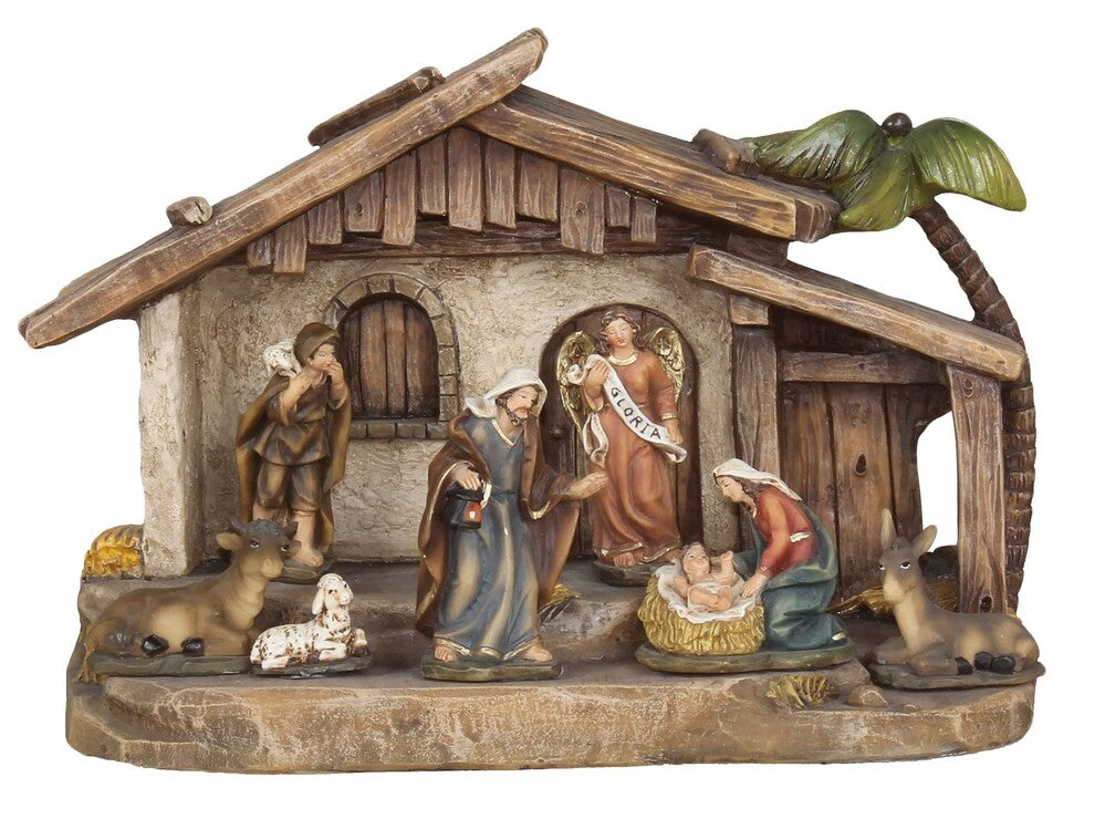 Religious Gifting Christmas Nativity Scene 25cm