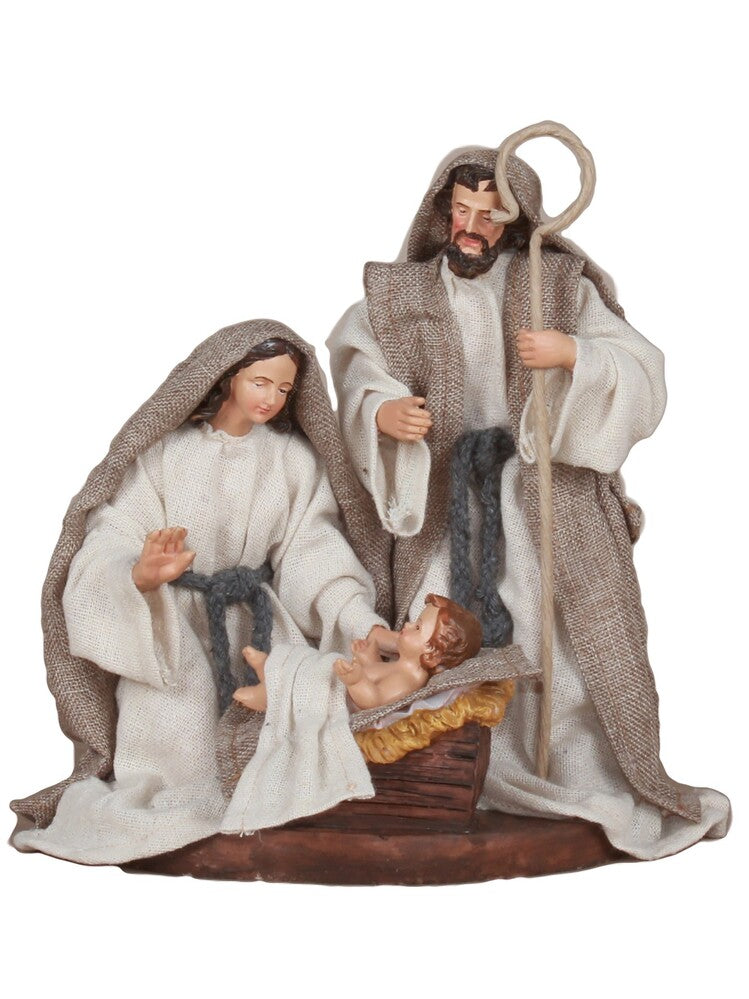 Religious Gifting Christmas Holy Family Nativity Scene 20cm