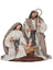 Religious Gifting Christmas Holy Family Nativity Scene 20cm