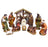 Religious Gifting Christmas Nativity Stable Set - 11pc 30cm